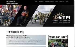 Tpiveteransfundraising.com Screenshot 2024-05-18 09:42:51