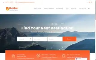 Bubbletoursandtravel.com Screenshot 2024-04-16 15:05:32