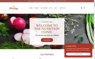 Thenutritionclinic.net Screenshot 2024-05-16 21:09:00