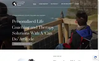 Coachingandtherapypeople.uk Screenshot 2024-05-21 14:06:06
