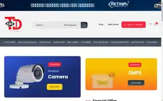 Tdvisiontech.com Screenshot 2024-05-29 09:06:44