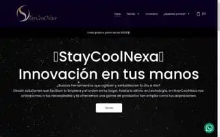 Staycoolnexa.com Screenshot 2024-05-27 18:03:58