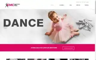 Danceemc.com Screenshot 2024-06-14 00:35:39