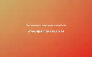 Ajskidzroom.co.za Screenshot 2024-05-21 09:32:14