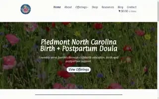 Carolinaholistics.com Screenshot 2024-05-22 16:55:12