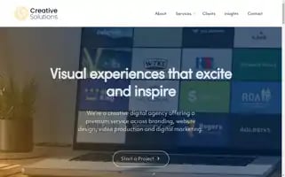 Creativesolutionsgroup.co.uk Screenshot 2024-06-30 15:58:03