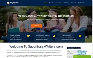 Superessaywriters.com Screenshot 2024-05-14 03:31:40