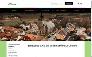 Lacouture62.fr Screenshot 2024-06-27 20:03:43