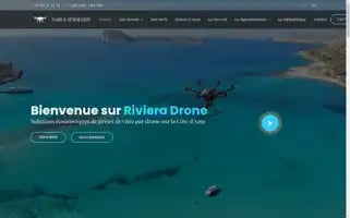 Riviera-drone.com Screenshot 2024-06-18 04:58:50