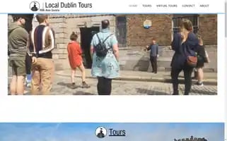 Localdublintours.ie Screenshot 2024-04-25 06:09:37
