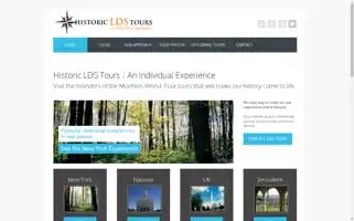 Historicldstours.com Screenshot 2024-04-22 14:01:28