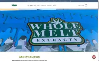 Buywholemeltextracts.com Screenshot 2024-05-29 12:11:28