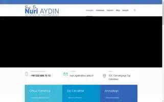 Drnuriaydin.online Screenshot 2024-05-22 01:22:20