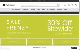 Styletread.com.au Screenshot 2024-05-14 03:00:45