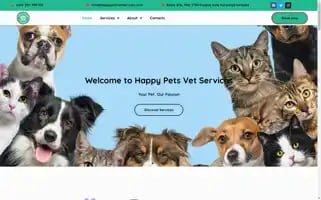 Happypetsvetservices.com Screenshot 2024-05-27 17:56:38