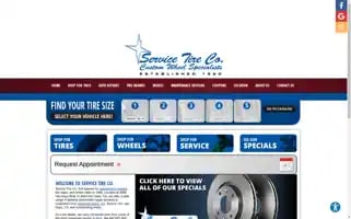 Servicetireco.com Screenshot 2024-05-16 16:45:59
