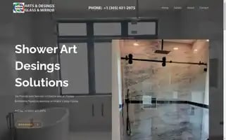 Showerartdesings.com Screenshot 2024-05-28 21:13:22