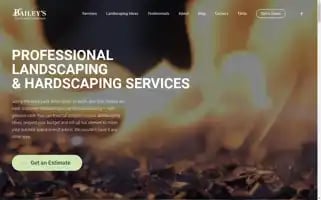 Baileyslandscape.com Screenshot 2024-07-02 07:11:44