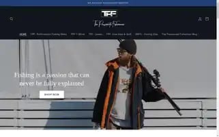 Thepassionatefisherman.com Screenshot 2024-04-27 12:23:28