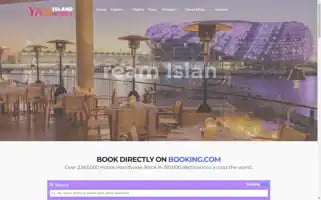 Theyasislandhotels.com Screenshot 2024-04-24 01:25:15
