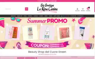 Bioboutiquelarosacanina.it Screenshot 2024-06-12 05:07:01