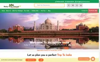 Holytreetravel.com Screenshot 2024-04-18 05:43:01