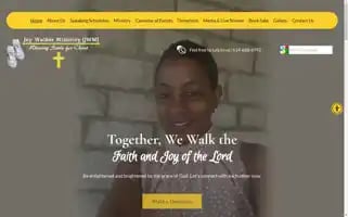 Joywalkerministry.org Screenshot 2024-07-05 04:49:38