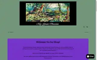 Mygreenobsession.com Screenshot 2024-05-16 09:05:35