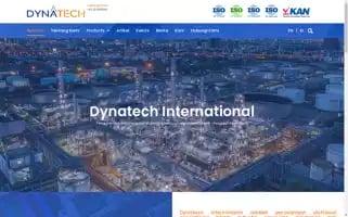 Dynatech-int.com Screenshot 2024-07-07 06:52:13