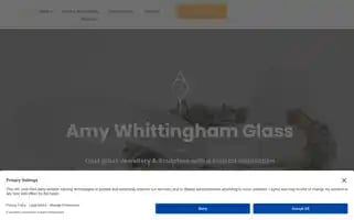 Amywhittingham.co.uk Screenshot 2024-07-01 10:51:54