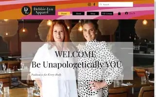 Debbielynapparel.com Screenshot 2024-05-24 06:13:04