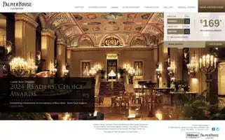 Palmerhousehiltonhotel.com Screenshot 2024-04-26 12:38:12
