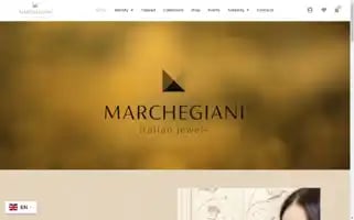 Mariamarchegiani.com Screenshot 2024-07-07 17:25:26