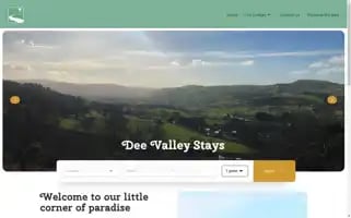 Deevalleystays.co.uk Screenshot 2024-05-19 11:03:44