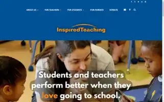 Inspiredteaching.org Screenshot 2024-05-12 10:15:54
