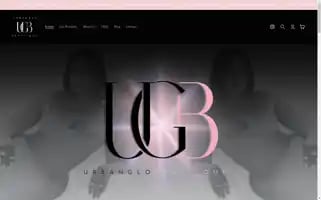 Urbanglobeautique.com Screenshot 2024-04-14 11:20:04