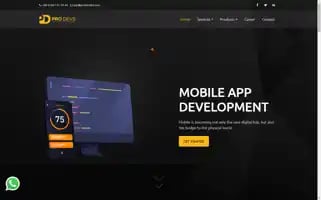 Prodevsltd.com Screenshot 2024-06-17 15:00:29