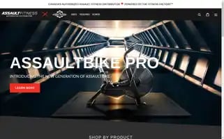 Assaultfitness.ca Screenshot 2024-04-27 14:10:36