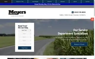 Meyerscustomchevy.com Screenshot 2024-05-12 22:38:15