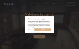 Lauteetsauna.fi Screenshot 2024-05-19 14:26:13