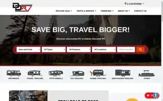 Dakotadiscountrv.com Screenshot 2024-05-09 08:17:52