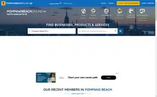 Pompanobeachonline.us Screenshot 2024-07-07 05:19:35