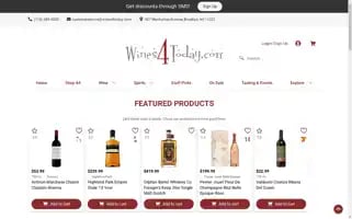 Wines4today.com Screenshot 2024-05-15 03:56:02