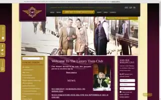Luxurytrainclub.com Screenshot 2024-05-12 19:30:23