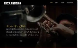 Davedouglas.com Screenshot 2024-06-30 13:31:05