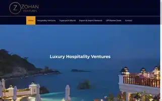 Zohanventures.com Screenshot 2024-05-18 07:51:24
