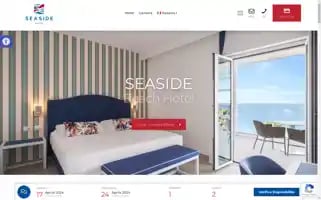 Seasidehotel.it Screenshot 2024-04-17 12:37:54