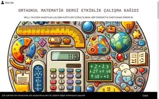 Ortaokulmatematikkaynak.com Screenshot 2024-05-27 11:44:37