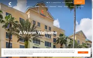 Comfortsuitesfl.com Screenshot 2024-05-09 05:18:28