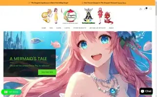Thedragonstreasure.com Screenshot 2024-05-05 07:23:57